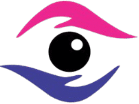 anushree eye hospital jabalpur logo