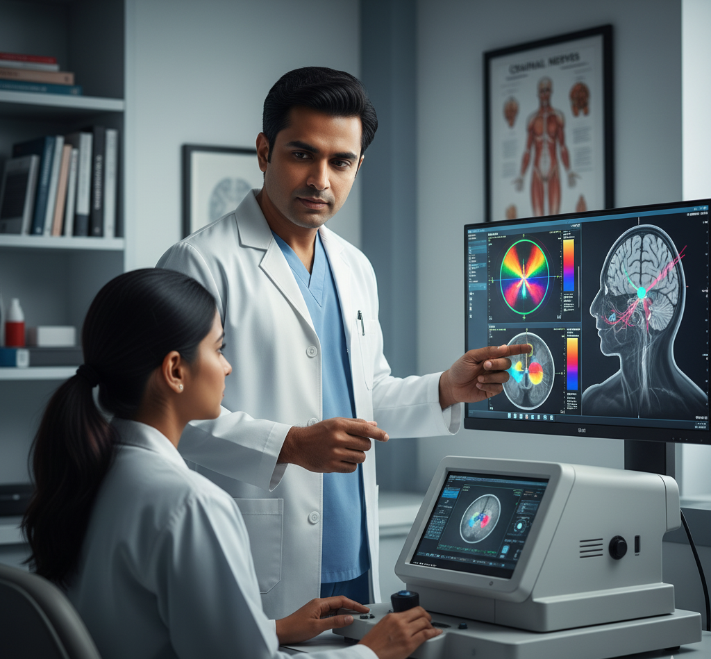 Dr. Avijit vishnoi, anushree eye hospital