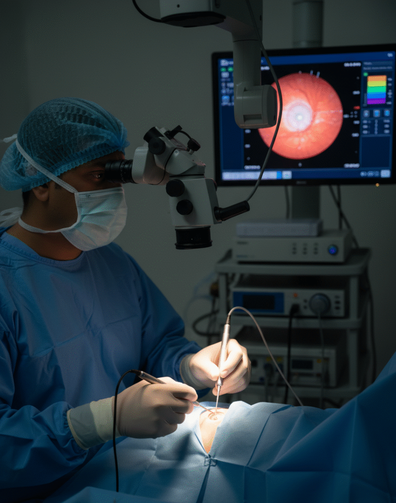 Dr. Avijit vishnoi, anushree eye hospital