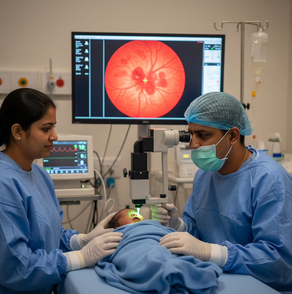 Dr. Avijit vishnoi, anushree eye hospital