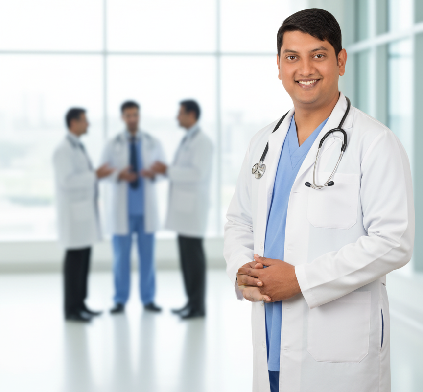 Dr. Avijit vishnoi, anushree eye hospital